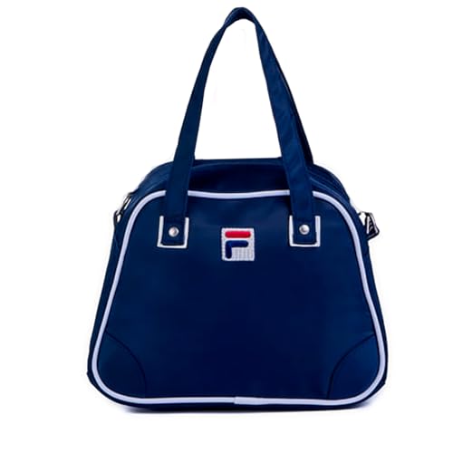 Bolsa Fila Vintage Style Marinho e Vermelho