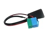 Novedoso y hermoso, duradero. Interfaz de audio for coche MINI ISO 6 pines y 8 for Porsche Becker Stereo CD Host