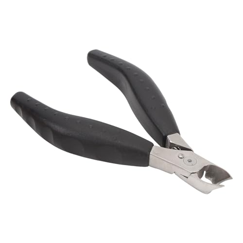 ZASCHMOY Pinza para Cutículas: Cortador de Cutículas Ergonómico de Acero Inoxidable para un Corte Preciso, Ideal para Uñas Encarnadas con Cubierta Protectora