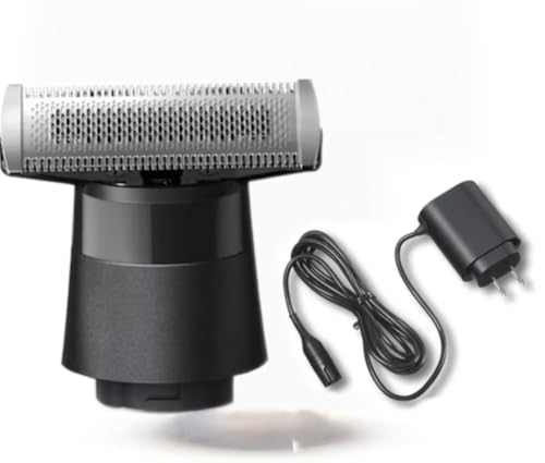 Replacement Cutter Head And Charger Cord for Braun Series XT