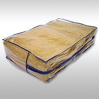 Mellcrest Storage Bag/PVC Storage Bags (Blanket Storage Bag, 70 x 44 x 19 cm)