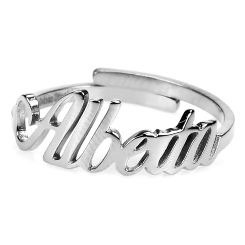 Anello Ricordo Anello Personalizzato In Acciaio Inossidabile - Foto 8