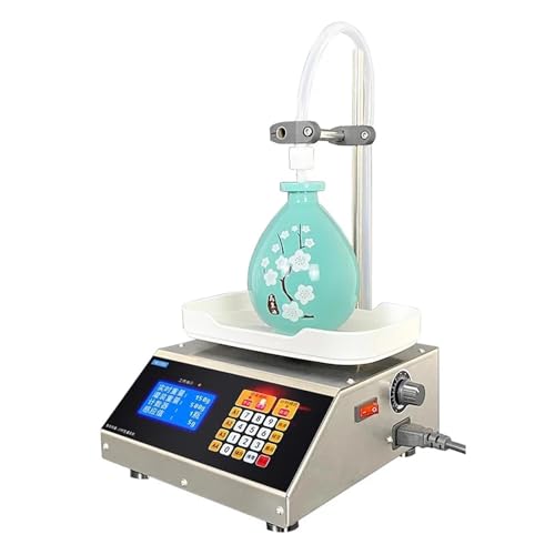 Máquina Llenadora Y Dispensadora Cuantitativa De Líquidos, Con Pesaje CNC, Pequeña Y Automática, De 4,5 Kg/min For Bebidas Alcohólicas Y Leche De Soja.,Sin goteo(4.5KG)