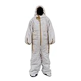 Winddicht und warm - Der Schlafsack hat eine eng anliegende Krempe und ist dadurch winddicht und warm.