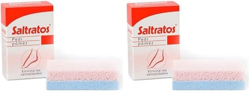 Saltratos, Crema para pies - 60 gr. (Paquete de 2)