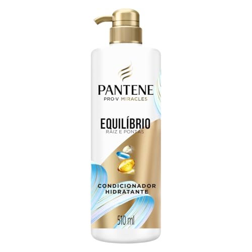 Condicionador Pantene Equilíbrio para cabelos mistos e pontas ressecadas 510 ml Condicionador Pantene Equilíbrio para cabelos mistos e pontas ressecadas 510 ml