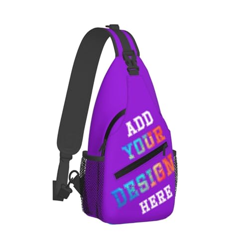 Custom Sling Bag Custom Bag Personalized Crossbody Bags Optional Color Add Your Name Logo Text Image Custom Gifts For Men2