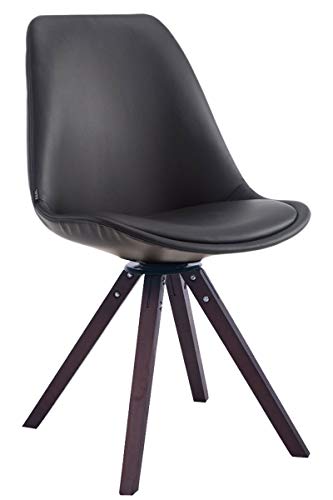 CLP Sedia Scandinava Girevole Calais in Similpelle...