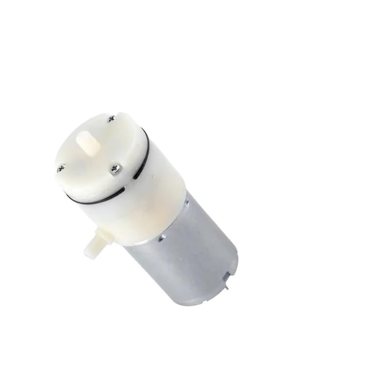 370 Air Pump 3.7V/6V/12V Booster Vacío para Extractor miniatura 1