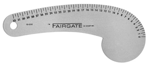 Fairgate 32cm Vary Form Curve Ruler #12-232 Fashion Designer's Ruler in Centimeters