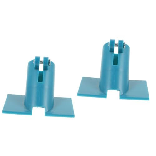 Unomor 2pcs Lightweight Scale Part Replacement for Scale Accessory Easy Install Plastic Displayer Connector