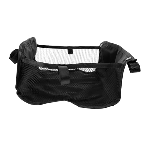 Garneck Stroller Storage Bag Replacement Basket Net for Baby Diaper Essentials Organizer