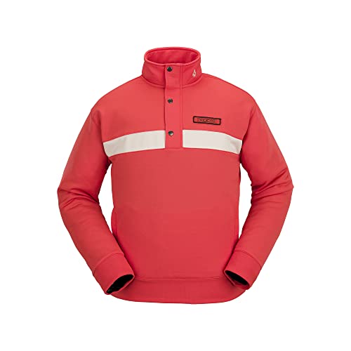 Volcom Men's She Crew Riding Snowboard Fleece2