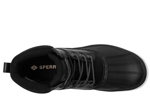 Image of Sperry Men's Cold Bay Chukka Waterproof Snow Boot, Black, 7