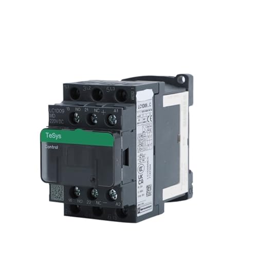 Contacteurs cc LC1D12BDC 12A à faible consommation 24V DC