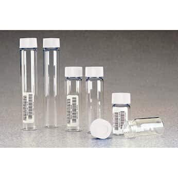 I-Chem S336D0.5012 Certified Sample Vials, Field Ready, 40 mL; 72/Cs