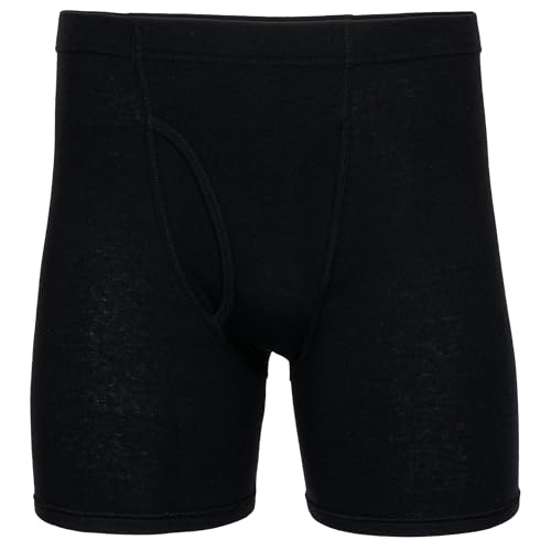 Image of Gildan Men's Underwear Covered Waistband Boxer Briefs, Multipack