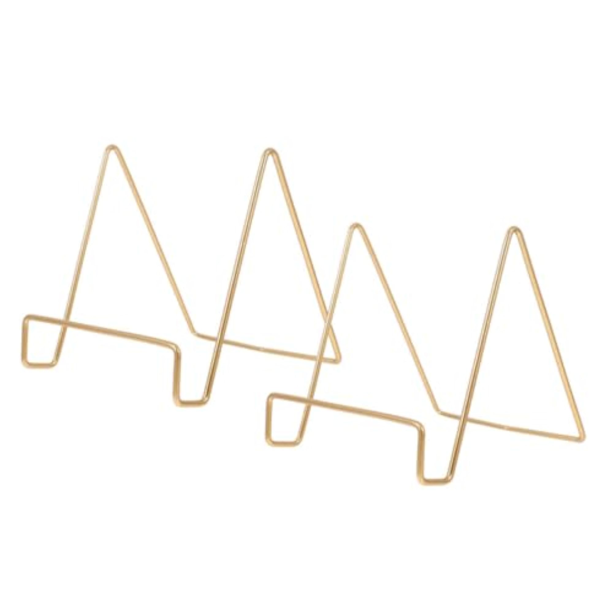 2pcs Metal Ornament Bracket Display Stand