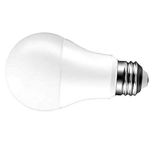 VONKY Controle Bulb Smart LED inteligente Bulb WiFi Luz RGB + W Regulável Smartphone App/Voz - E26 2