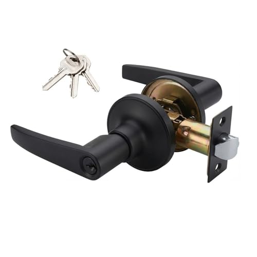 door levers keyed-entry