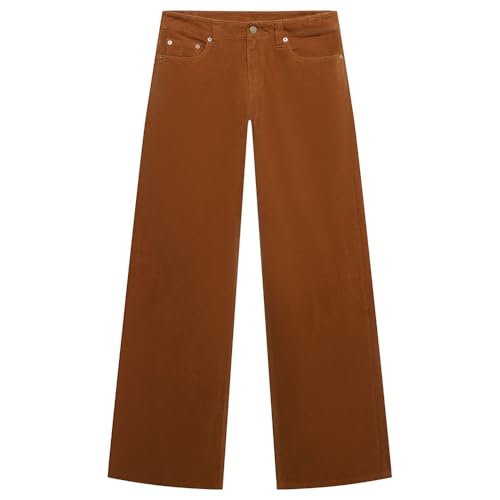 Pantalon baggy femme Superdry Mini Cord - vue 2