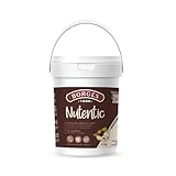 Borges Professional - Crema de Avellana y Cacao 7% 1kg, Vegana, Sin Gluten, Sin Lactosa, Baja en Azúcares, Sin Aceites Tropicales para Untar, Desayunos, Repostería y Uso Diario