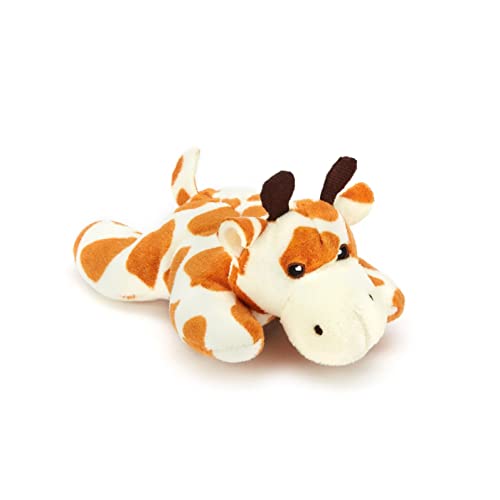 Wildlife Tree 12 Pack Giraffe Mini 4 Inch Small Stuffed Animals, Bulk Bundle Zoo Animal Toys, Jungle Safari Party Favors For Kids #TOP1