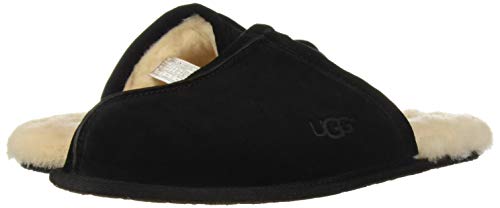 Ugg Men's Scuff Slipper, Black, 10 #TOP6