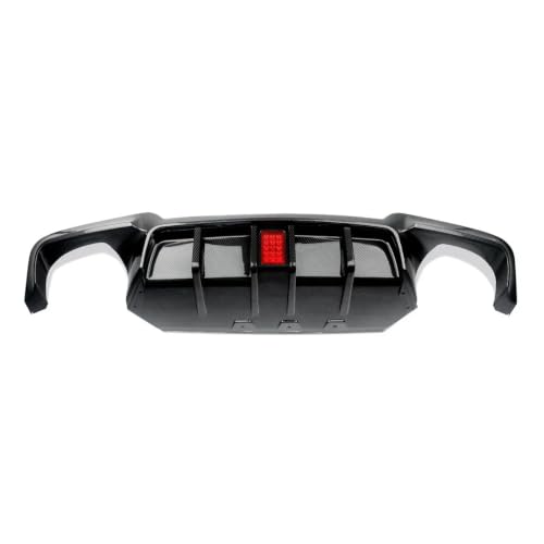 Parachoques trasero para Serie 5 F10 (2010-2016) deportivo con difusor y luz LED integrada
