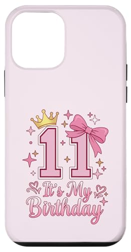 It's My 11�΂̒a���� ���̎q �R�P�b�g���{�� �s���N 11�� �X�}�z�P�[�X iPhone 12 mini �p