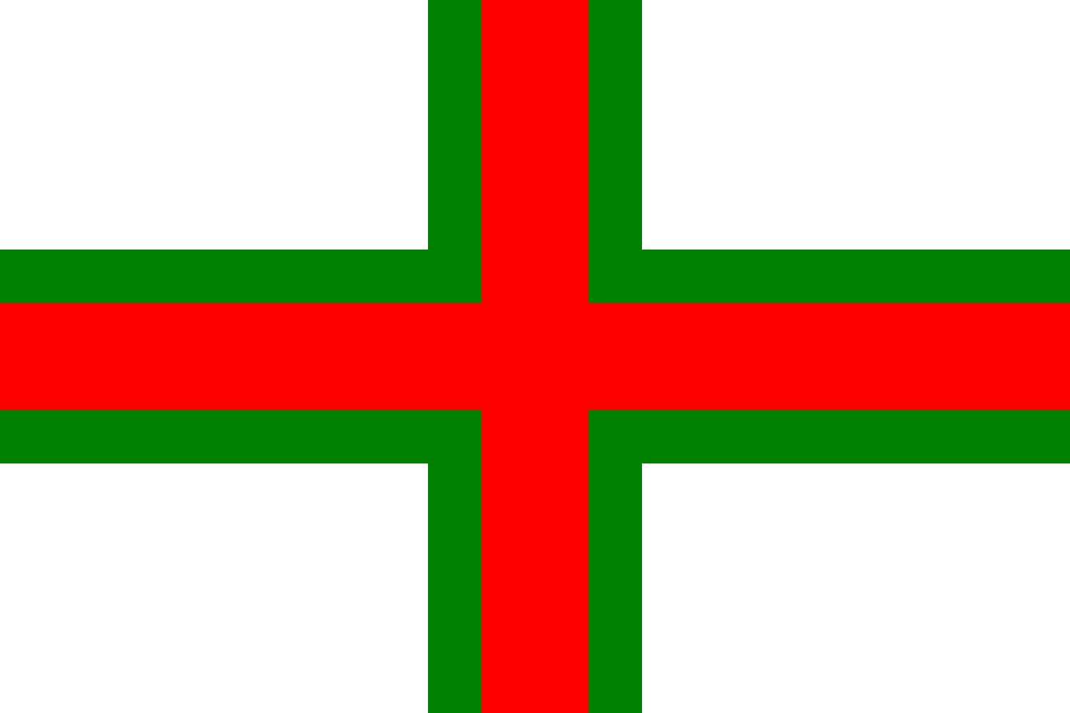 Drapeau British and Irish Steam Packet grand modèle pour salon marin