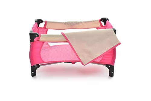 Fash N Kolor 13698 Exquisite Buggy Pink And Off-White Doll Set thumb #4