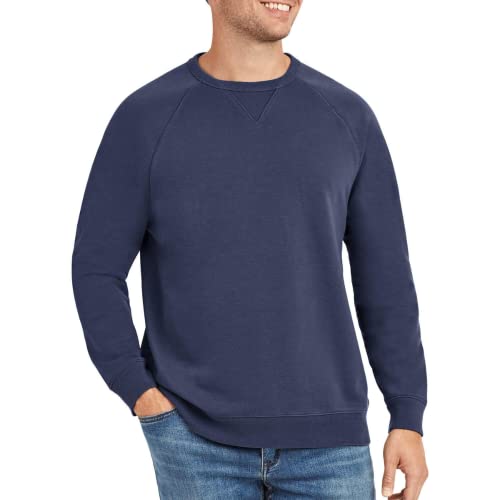 MEMBER'S Mark Men's French Terry Crewneck
