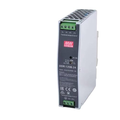 1PCS DDR-120B-24 24V 5A 120W DIN���[���^�C�vDC-DC�R���o�[�^�X�C�b�`���O�d�����K�i