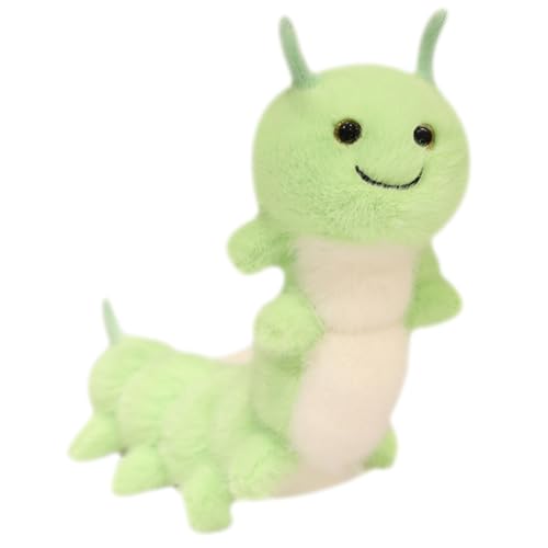 champracer Kuscheltier Raupe Grüne Raupe Plüschtiere Raupenkissen Plüsch...