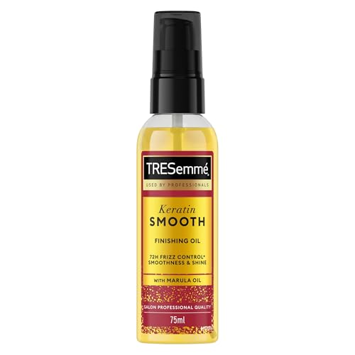 TRESemmé Keratin Smooth Finishing Oil olio nutriente intenso per capelli 75 ml