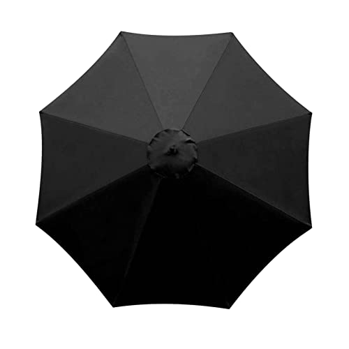 Moresec New Outdoor Hanging Umbrellas Courtyard Umbrella, Surface Polyester Sunshade Umbrella Sunscreen And Durable Rainproof Fabric Garden Pillar Umbrella Fabric Without Bracket #TOP1