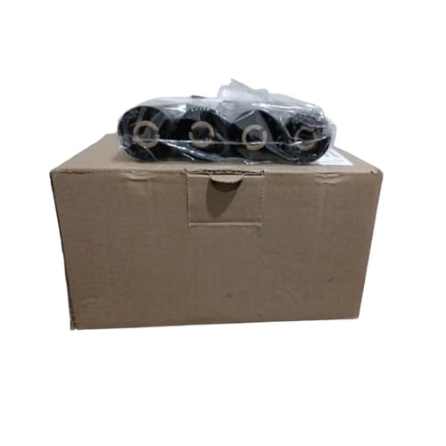 4 Rolos Ribbon Cera 110x91 Premium TTR Mastercorp para Argox Zebra Godex
