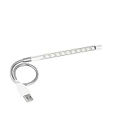 Poids: 58g; contenu de l'emballage: 1 x lumière LED USB