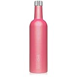 BrüMate Winesulator 25 Oz Triple-Walled Insulated Wine Canteen Made Of Stainless Steel, 24-hour Temp