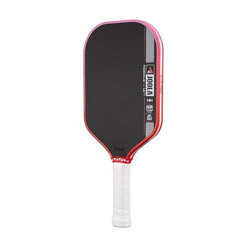 Image of JOOLA Pro IV Pickleball Paddles - Raw Carbon Fiber Surface - Perseus, Hyperion, Scorpeus & Magnus Shapes - 14mm /16mm - Tech Flex Power - Propulsion Core - Wide or Elongated - UPA-A and USAP Approved