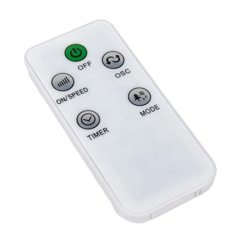 Miniatura 6 de Cofan Ventilador De Pared Con Temporizador Y Mando A Distancia Potencia De 50 W Con Tres Velocidades Color Blanco