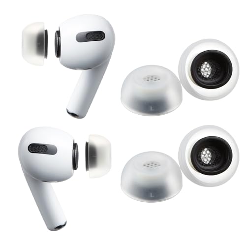 AZLA SednaEarfit Max for AirPods Pro embouts antibactériens réduction de bruit L