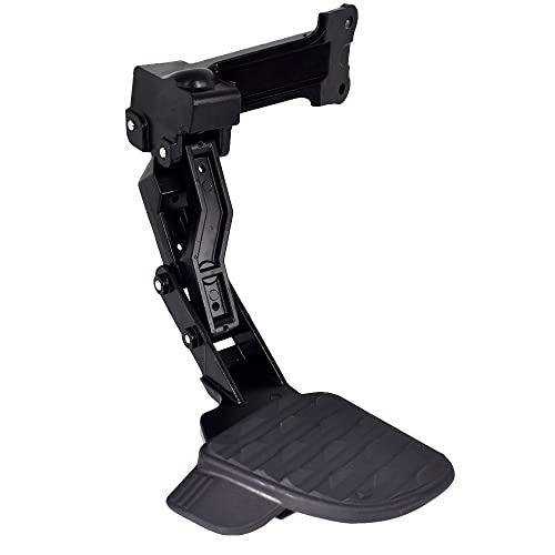 Rear Mount Step Retractable Truck Tailgate Step Fits For 2019-2022 Dodge Ram 2500 3500 Dt Replace Number 82215842Ah 82215842Ad 82215842Ae 82215842Ac #TOP2