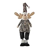 Application Polyvalente: Ces figurines de Noël décorent parfaitement vos pièces intérieures et votre jardin extérieur, offrant une polyvalence d'utilisation qui insuffle une touche de chance à votre foyer et crée une atmosphère conviviale pour souhaiter la bienvenue aux invités durant les célébrations des fêtes de fin d'année. Leur design festif s'adapte à les espaces, apportant et prospérité à votre famille tout en rendant votre maison accueillante pour les réunions festives