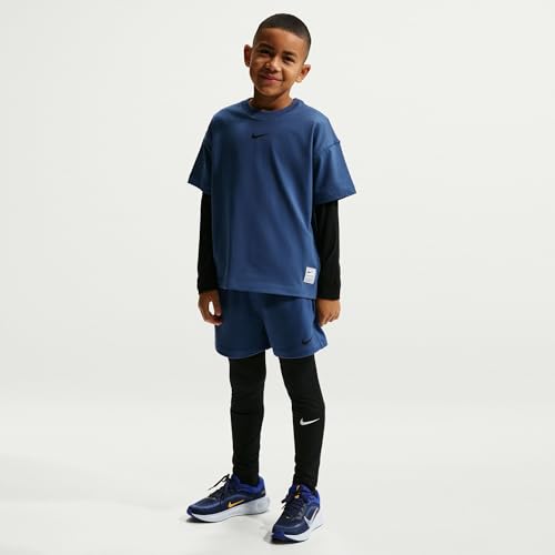 T shirt Fitness Nike NP DF SS Performance Enfant - vue 5