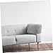 GARVALON 1pair Elastic Sofa Armrest Covers Comfortable Stretchable Protector for All Sofa Styles Easy to Install Modern Design Grey Armrest