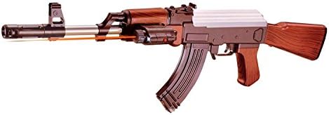 Sejm BB Toy Gun AK 47 (0807A) with 200 BBS Approx.in One Bottle Random Color