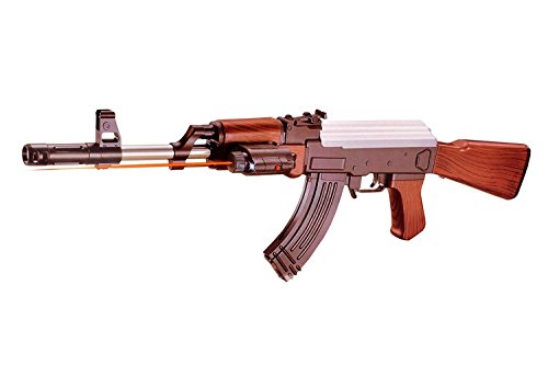 Sejm BB Toy Gun AK 47 (0807A) with 200 BBS Approx.in One Bottle Random Color