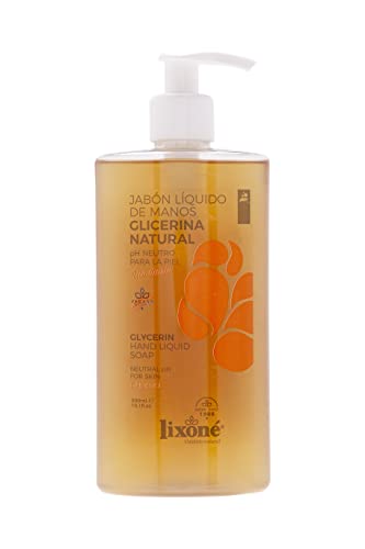 Lixone Glicerina Natural Jabon Lote 2 Pz Cover